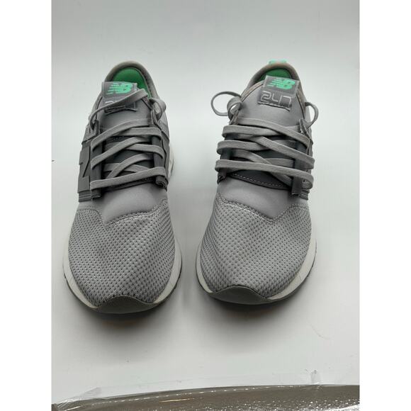 New Balance WRL247FC Classic Silver Sport Lifestyle Shoes SNEAKERS women's US 6 - Picture 8 of 9